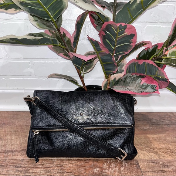 Kate Spade New York Cobble Hill Marsala Leather Crossbody - Picture 3 of 15